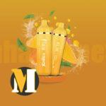 پاد یکبار مصرف انبه توت فرنگی کلیک فیز ویپز <br><span>Fizz Vapes Mango Strawberry Klik 6000 Puff</span> - Image 2
